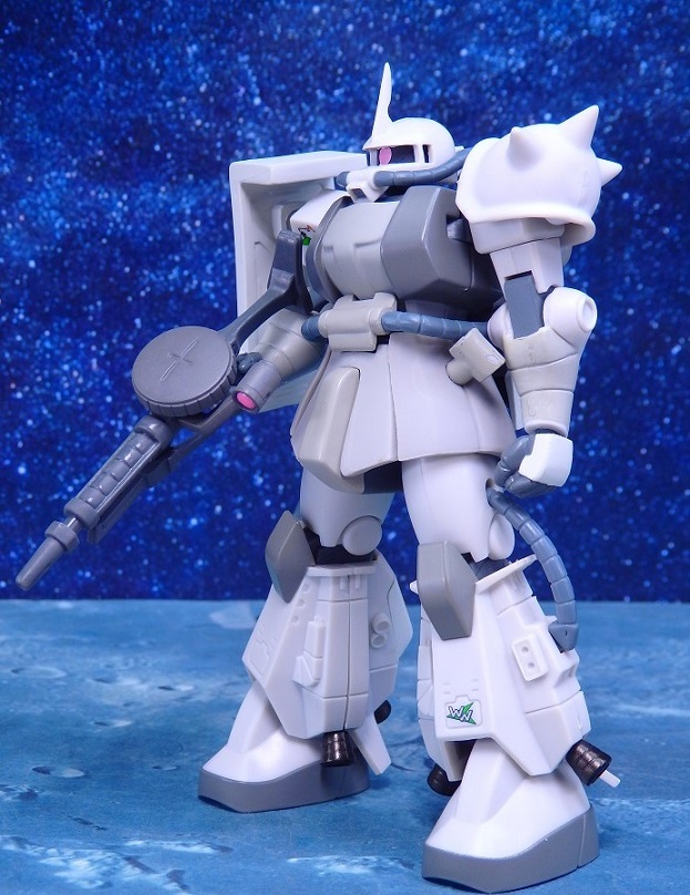 ダイキャスト クリエイティブ ザク シン・マツナガ高機動型ザク