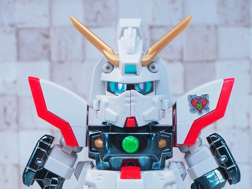 元祖SDガンダム シャイニングガンダム レビュー : おもちゃの巣（玩具