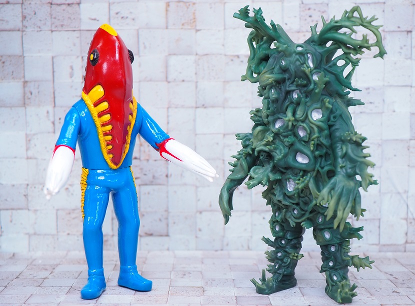 バンダイ ウルトラ大怪獣シリーズ5000 ワイアール星人 レビュー