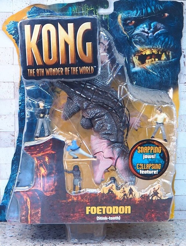 プレイメイツ キングコング フィートドン レビュー : おもちゃの巣