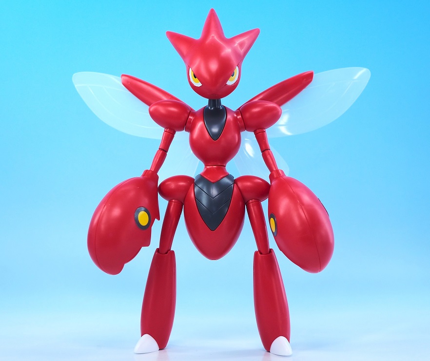 ポケモンプラモコレクション ハッサム レビュー : おもちゃの巣（玩具