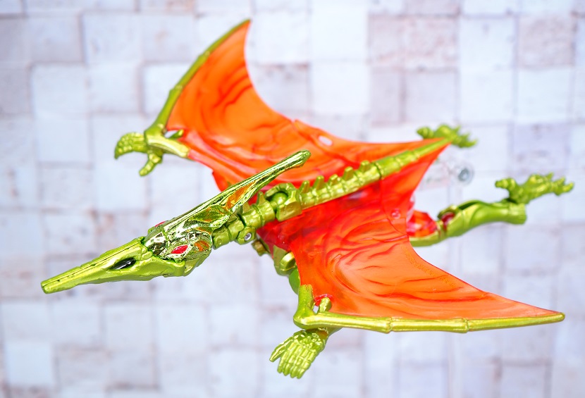 ダイノゾーン DZ-5 ダイノプテラ レビュー : おもちゃの巣（玩具レビュー）