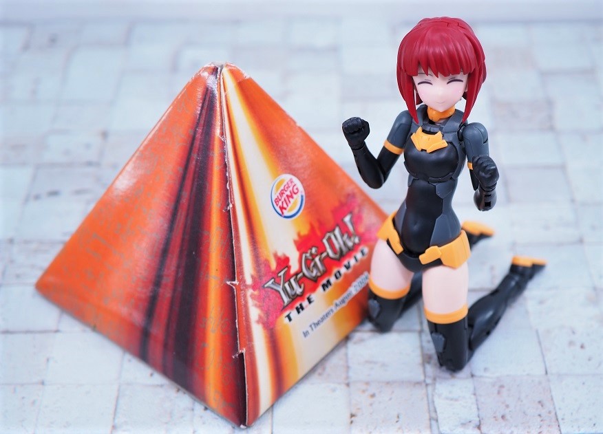 バーガーキング ミールトイ 遊戯王 レビュー : おもちゃの巣（玩具