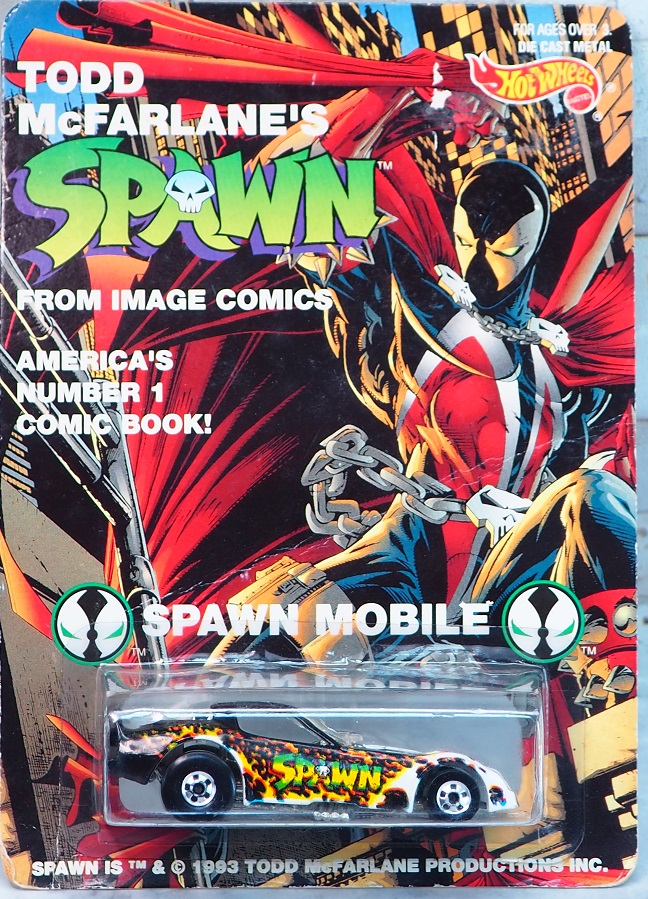 マテル ホットウィール スポーンモービル レビュー : おもちゃの巣