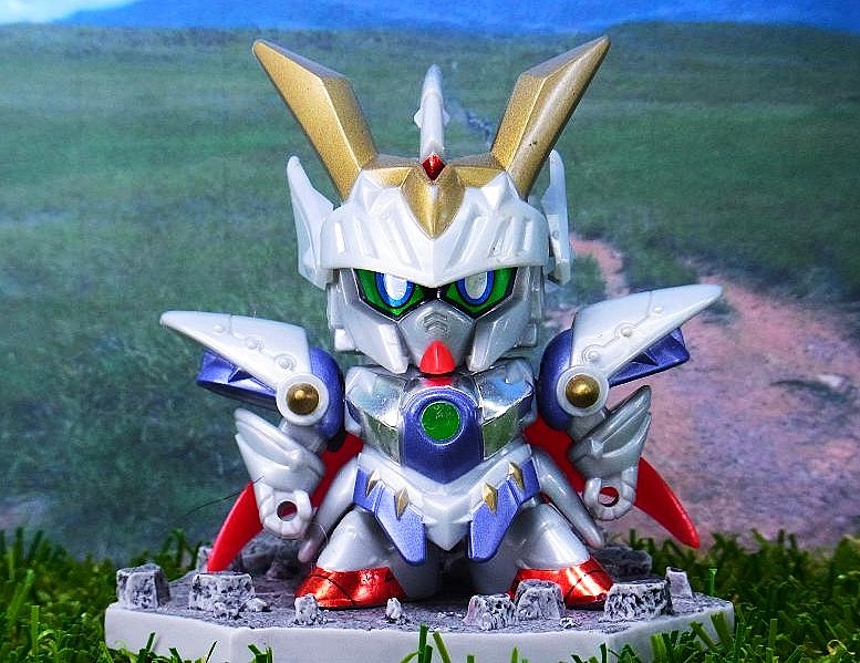 元祖SDガンダム 騎士ウイングガンダム : おもちゃの巣（玩具レビュー）