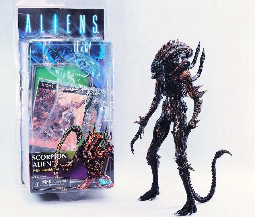 NECA スコーピオンエイリアン レビュー : おもちゃの巣（玩具レビュー）