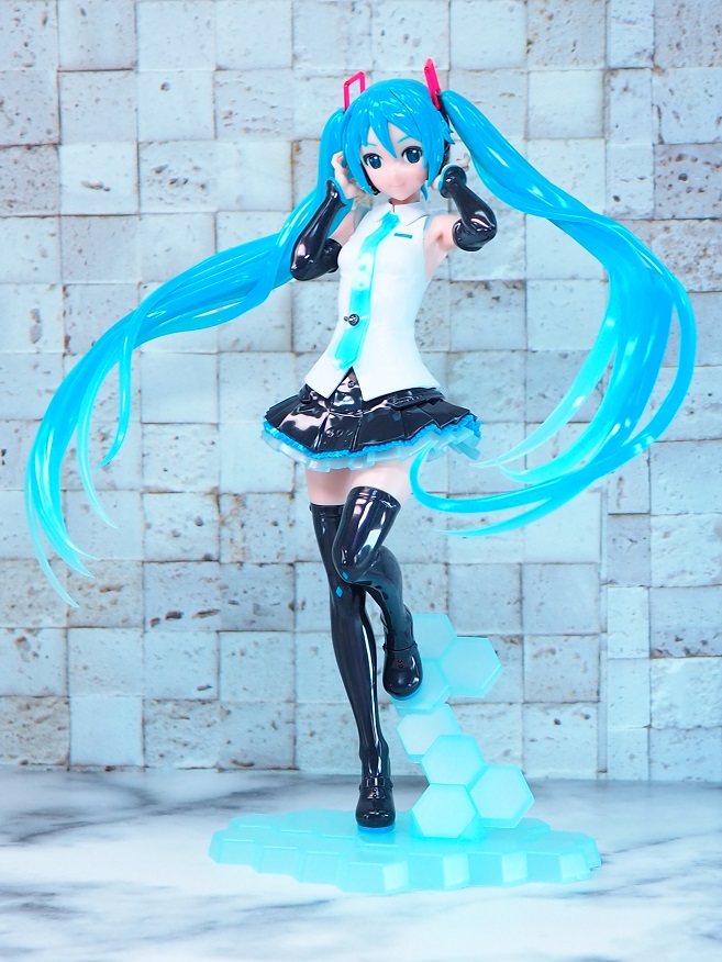 Figure-riseLABO 初音ミクV4X レビュー : おもちゃの巣（玩具レビュー）