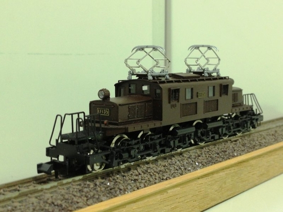 ワールド工芸・EF13（凸形・戦後改装時） : スロハユニフの工作日誌