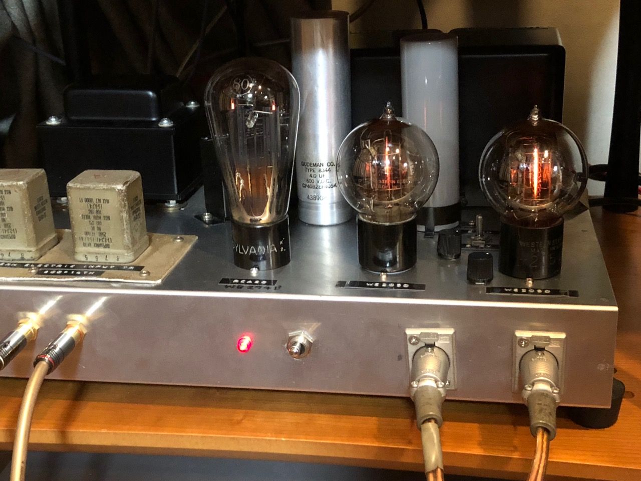 ウエスタン・エレクトリック205D、約100年前の真空管がいまだに美音を