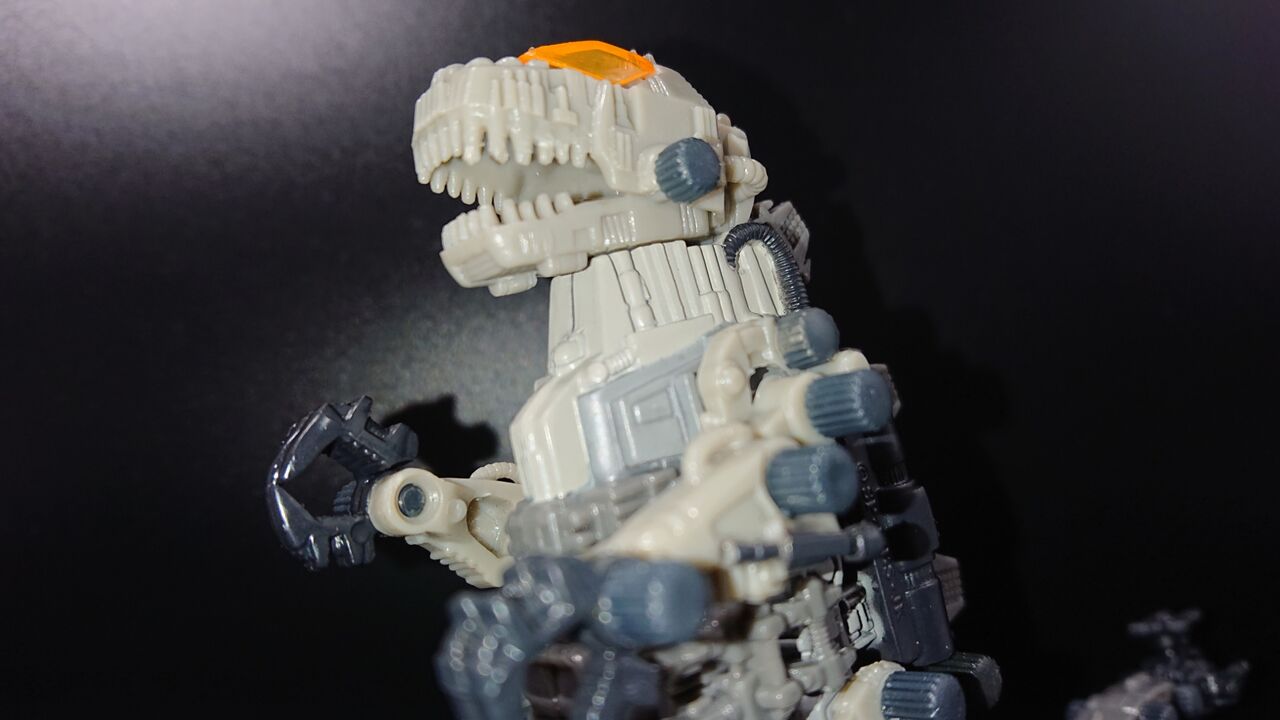 101．フルタ ゾイドコレクション④ ゴジュラス レビュー : しょく