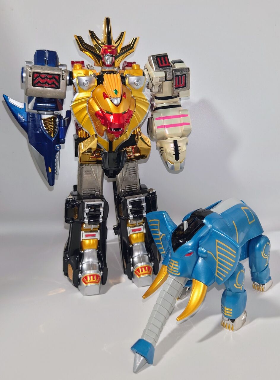 610．パワーアニマルシリーズ1 ガオエレファント レビュー : しょく