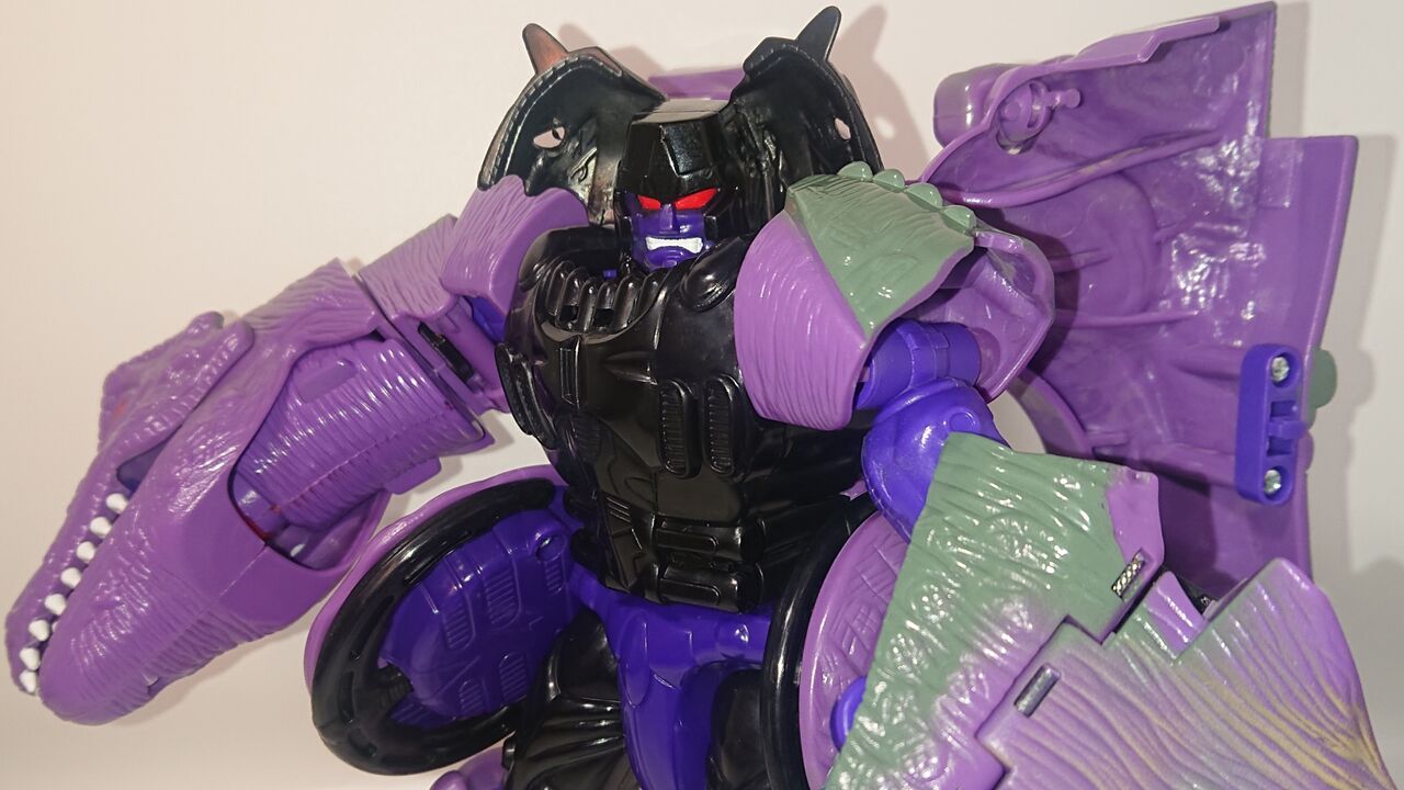 177．ビーストウォーズビンテージ メガトロン レビュー : しょくGUN