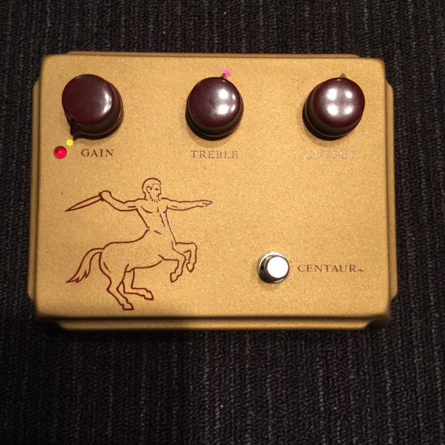 KLON Centaur Gold Long Tail : 浅田信一 KEEP CALM AND MUSIC ON