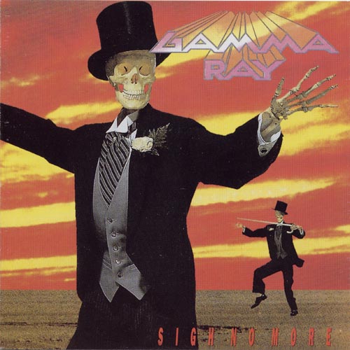 名盤】 Gamma Ray 「Sigh No More」 : コンサルタントのはみだしレビュー