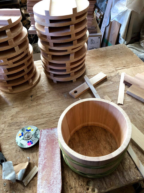 今年も味噌造り。～藤井製桶所さんへ～ : 酒屋・興味津津