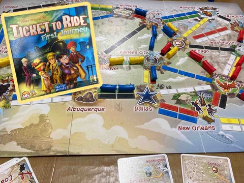 激レア ボードゲーム】チケットトゥライド（キッズ）ハロウィン