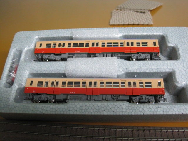 堂々入線？ ホビセン キハ30久留里線 復活国鉄色タイプ 2両セット