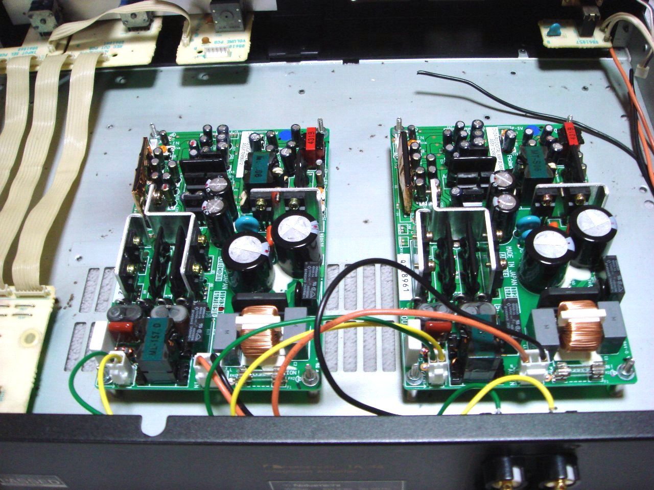 Nakamichi IA-4s をデジタルアンプにカスタマイズ : アンプジャンカー