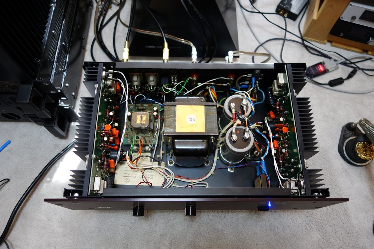 BGW 250D メインボードの修正 : アンプジャンカーのblog