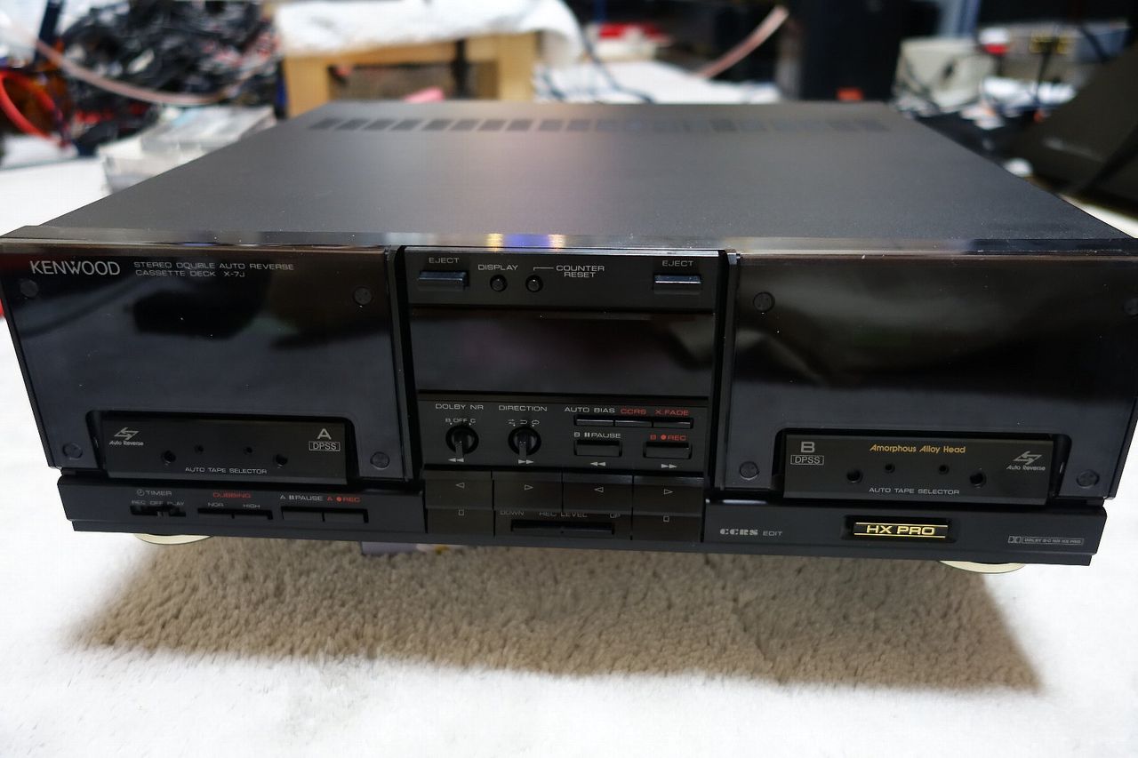 KENWOOD X-7J を入手しました : アンプジャンカーのblog