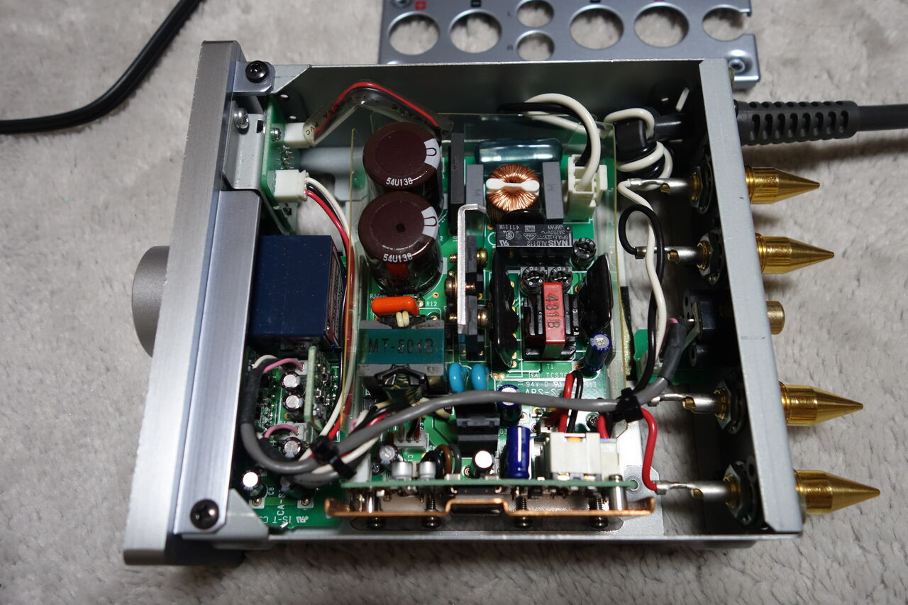 FLYING MOLE CA-S3 が届きました : アンプジャンカーのblog