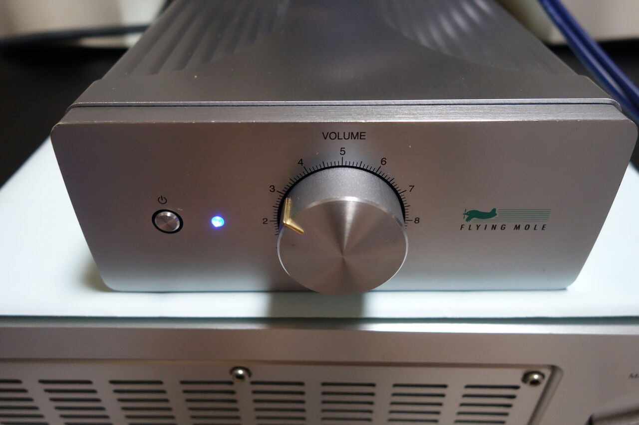 FLYING MOLE CA-S3 が届きました : アンプジャンカーのblog