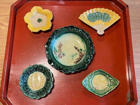 17 源内焼 : 料理人の骨董探求記