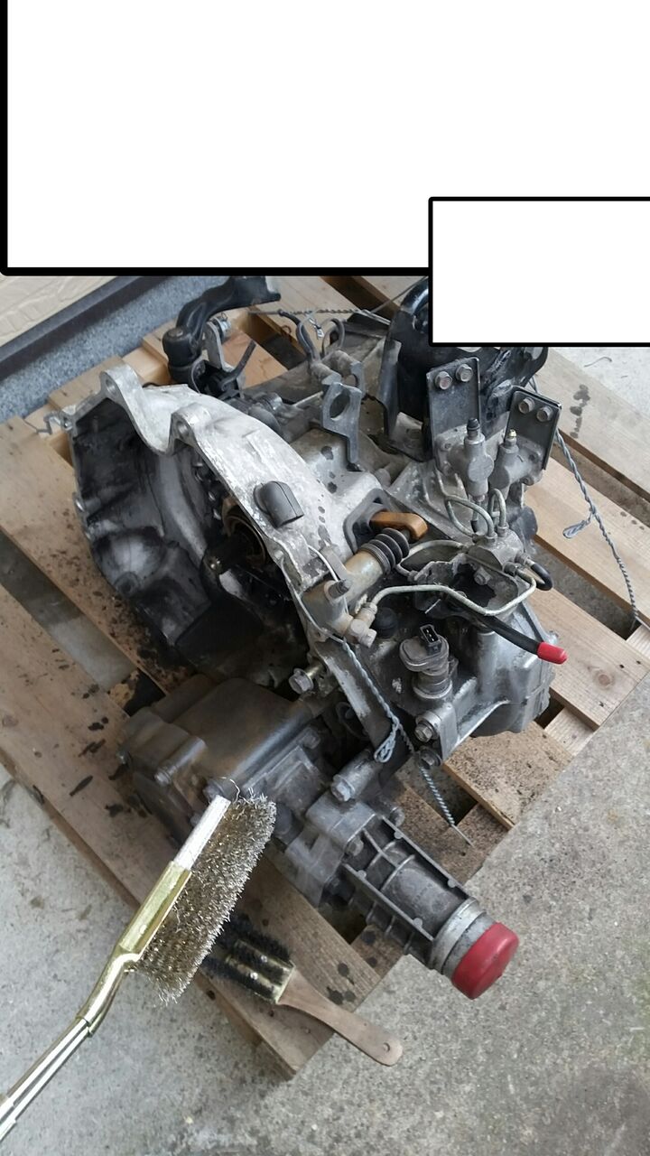 三菱GTO ゲトラグミッション 清掃です。 : 三菱GTO好きな私のぺージで