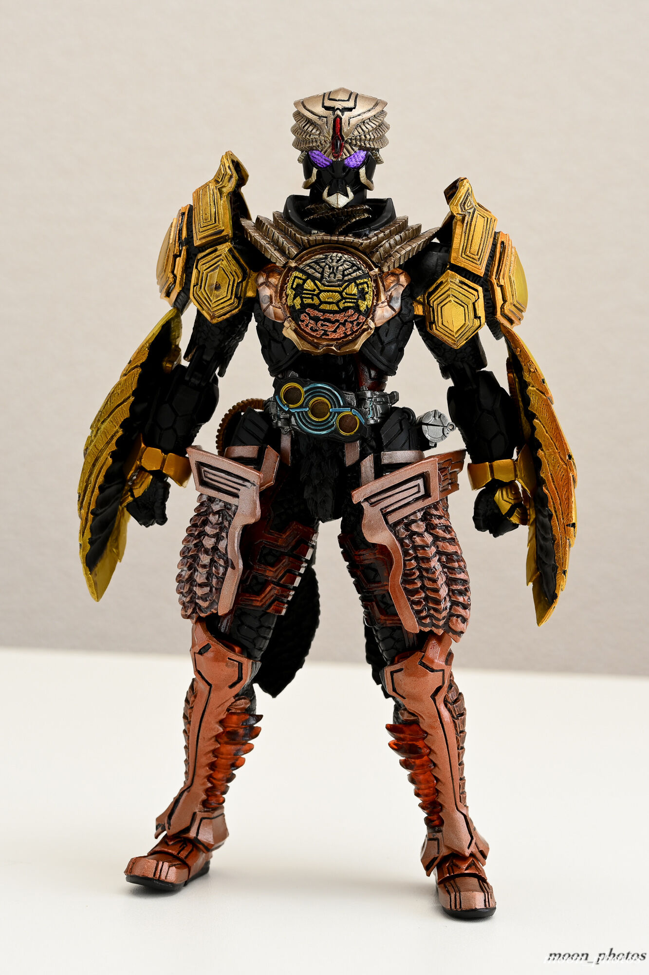 レビュー】S.I.C. 仮面ライダーオーズ ブラカワニ コンボ : フィギュア