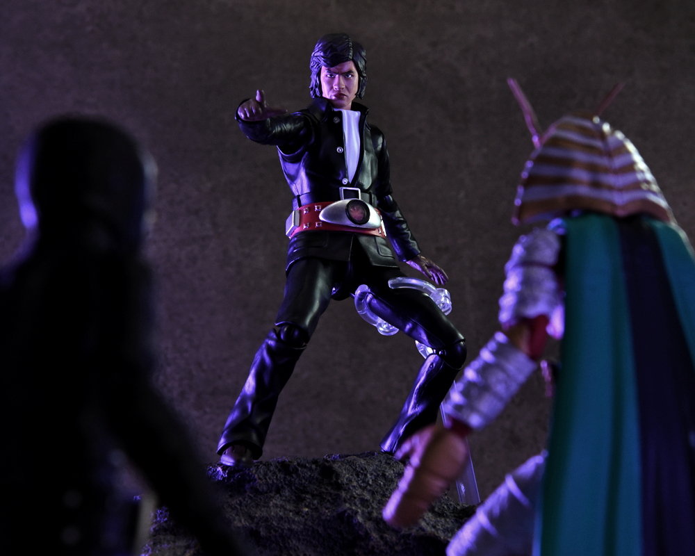 真骨彫製法と魂のデジタル彩色で、変身！S.H.Figuarts「真骨彫製法