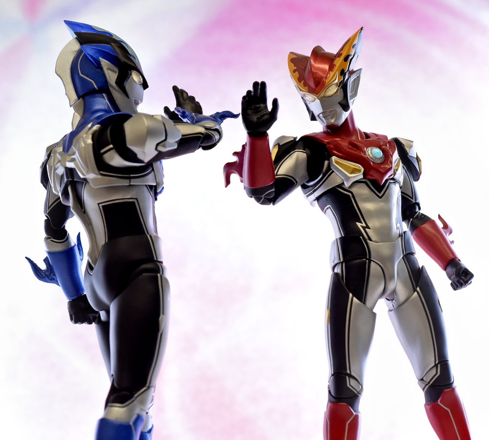 フィギュアーツ ウルトラマンルーブシリーズ3体 S.H.Figuarts