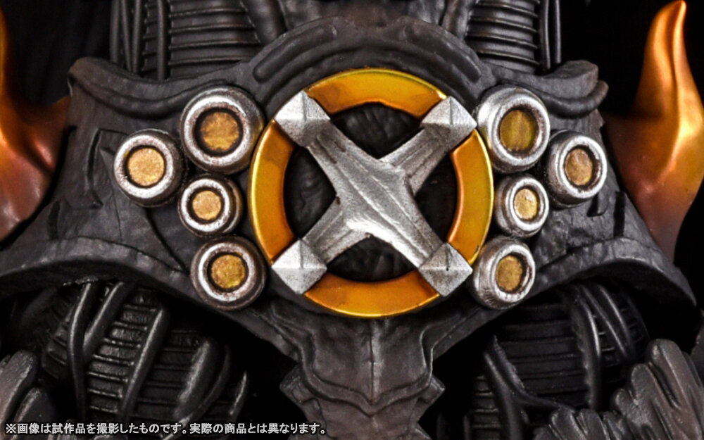 魂ウェブ商店受注中「S.H.Figuarts（真骨彫製法） 暗黒騎士キバ」撮影