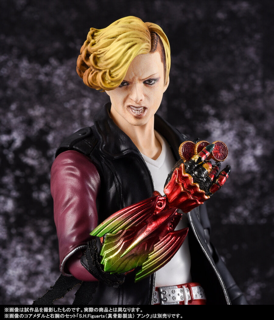 おい映司！S.H.Figuarts「真骨彫製法 アンク」「アンク（人間態）」2