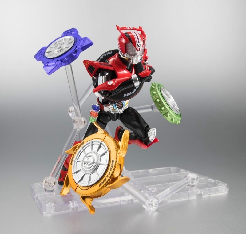 仮面ライダードライブ！3ヵ月連続「タイヤコウカーーーーーン