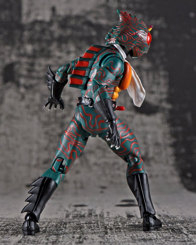 9/29店頭発売！「S.H.Figuarts 真骨彫製法 仮面ライダーアマゾン」撮り