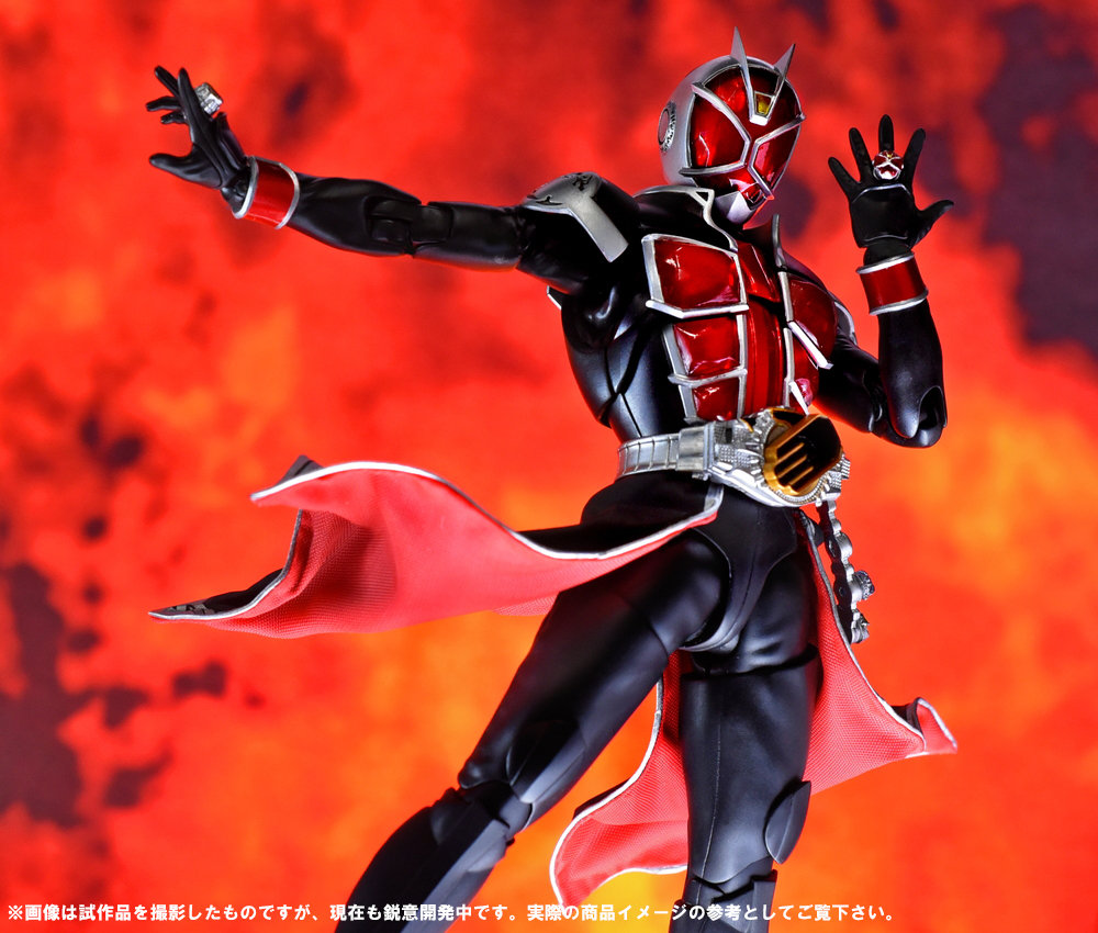 7/2店頭予約開始「S.H.Figuarts（真骨彫製法）仮面ライダーウィザード