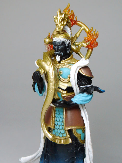 雷神参上！「鬼神伝承 参 眷属二十八部衆 弐」カートン買。 : 食玩