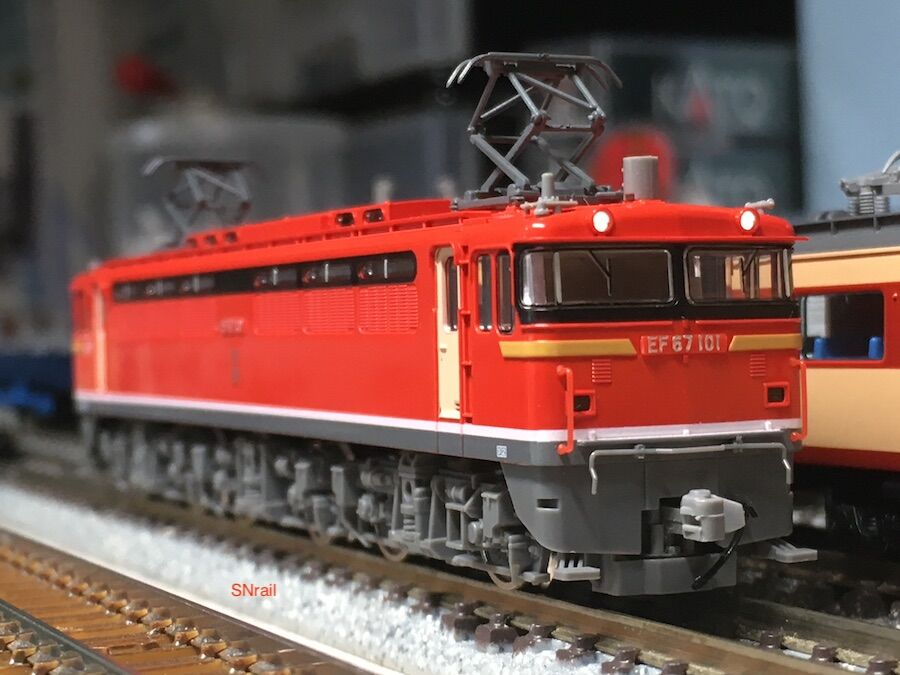 マイクロエース EF67-1の入線整備 : SN総合車両所のブログ