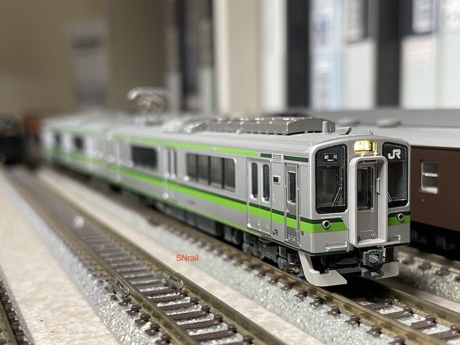 KATO E127系0番台 新潟色 入線整備！ : SN総合車両所のブログ