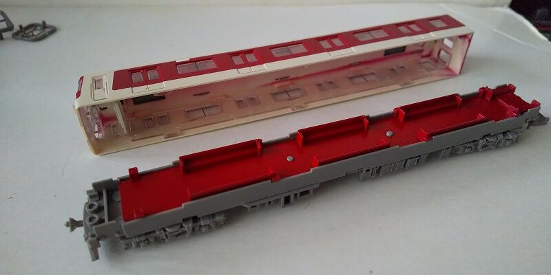 鉄コレ…近鉄3200系＜2＞ : スノ・ブロ2…2019/06/04 Re:Start!!