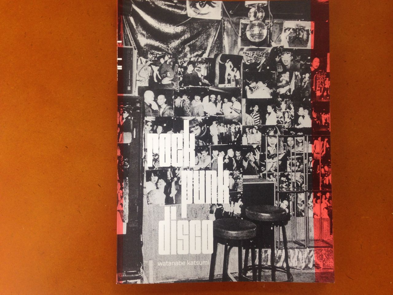 300部限定】rock punk disco 渡辺克巳 写真集 300部限定】rock punk