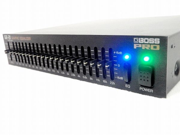 BOSS GRAPHIC EQUALIZER GE-21 - Pure Tone ELITE MODIFY - : ソリッド