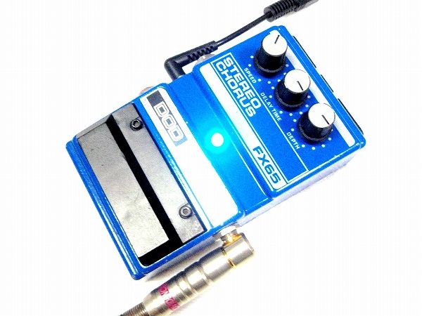 DOD FX65 STEREO CHORUS - Crystal Harmony MOD - : ソリッド