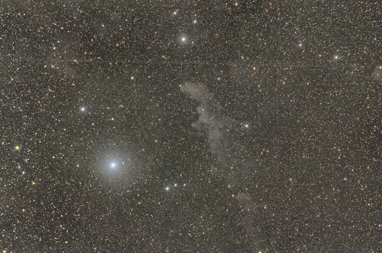 IC2118 魔女の横顔星雲 2022-12-22 : 宙が好き