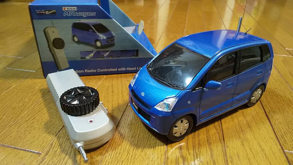 1998年頃【TAIYO 1/20 SUZUKI ワゴンR RR】他 toyco スズキMRワゴン