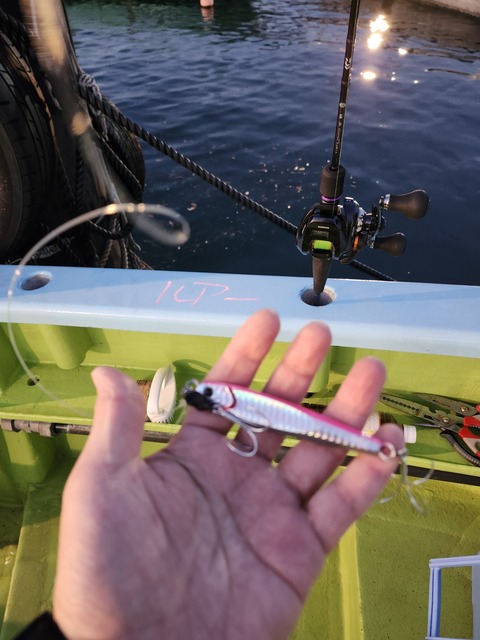 長谷川丸のタチウオジギング × 鏡牙X 63B-1.5 インプレ : 釣海38～関東