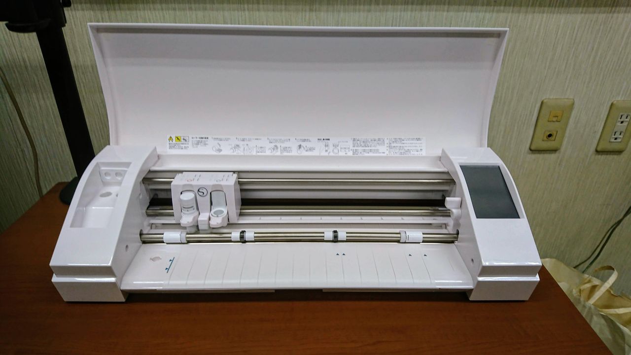 カッティングマシン「シルエット カメオ3」のレビュー : えんぢさんの趣味