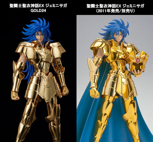 TAMASHII NATION ONLINE 2021】聖闘士聖衣神話EX ジェミニサガ GOLD24
