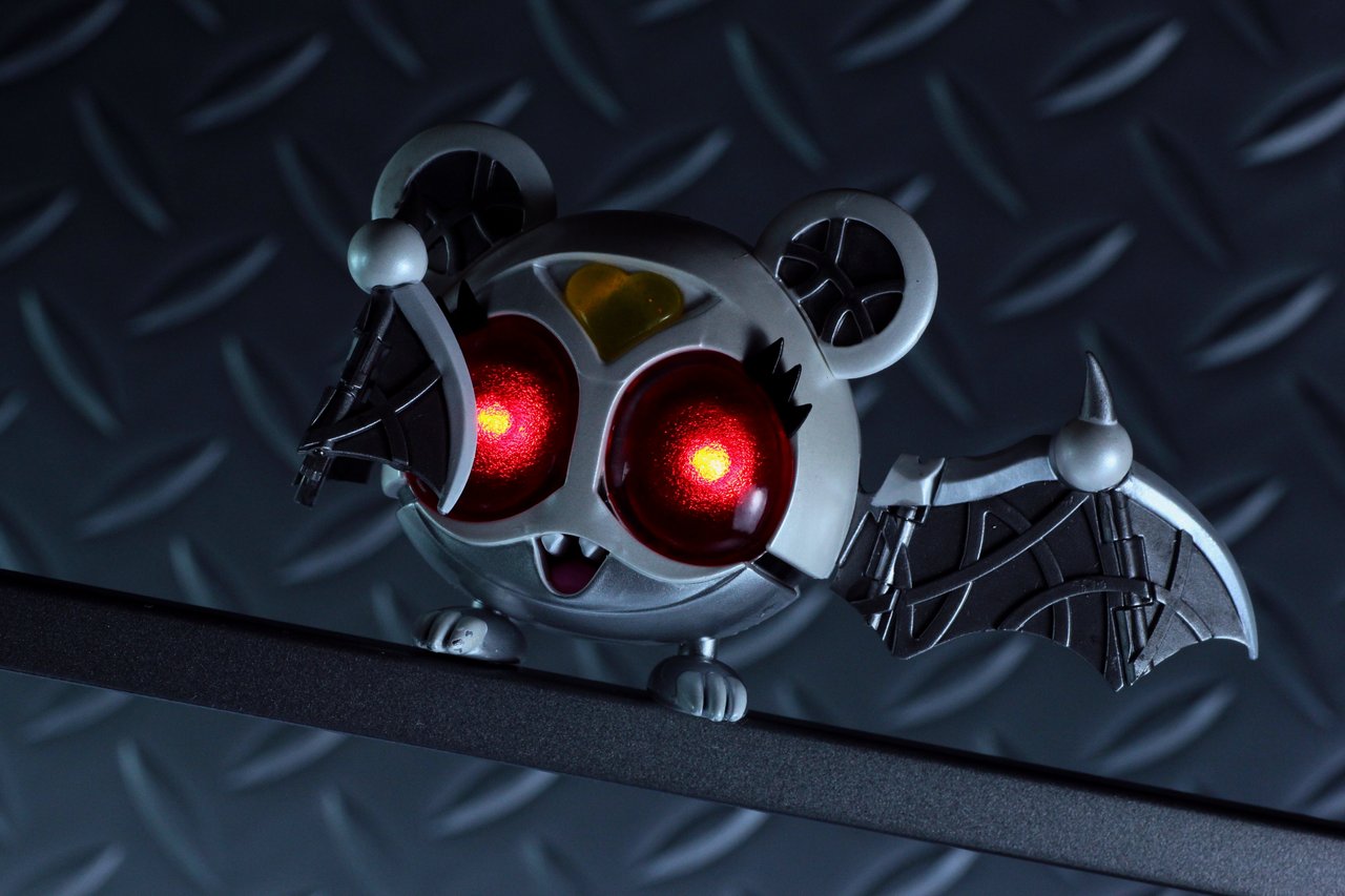 DXサウンド＆LED キバット族 キバーラ レビュー : たごさくライダー写真館