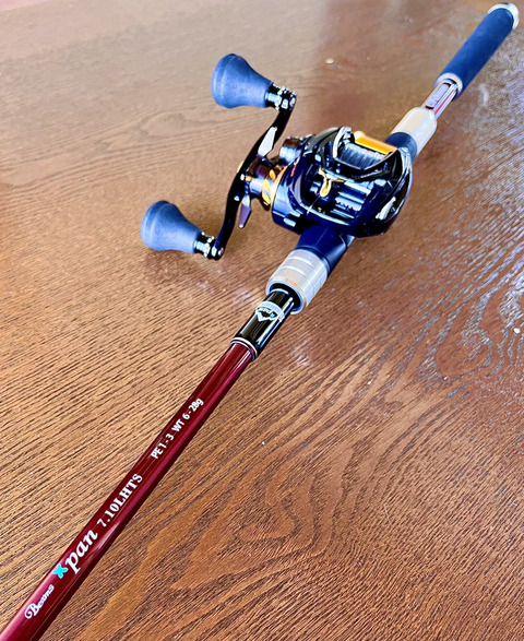 2022NEWモデル／本気のテレスコ・Xpan 7.10LHTS】テスター鈴木貴文の